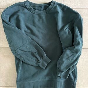 lululemon Women’s Deep Teal Crewneck Sweater